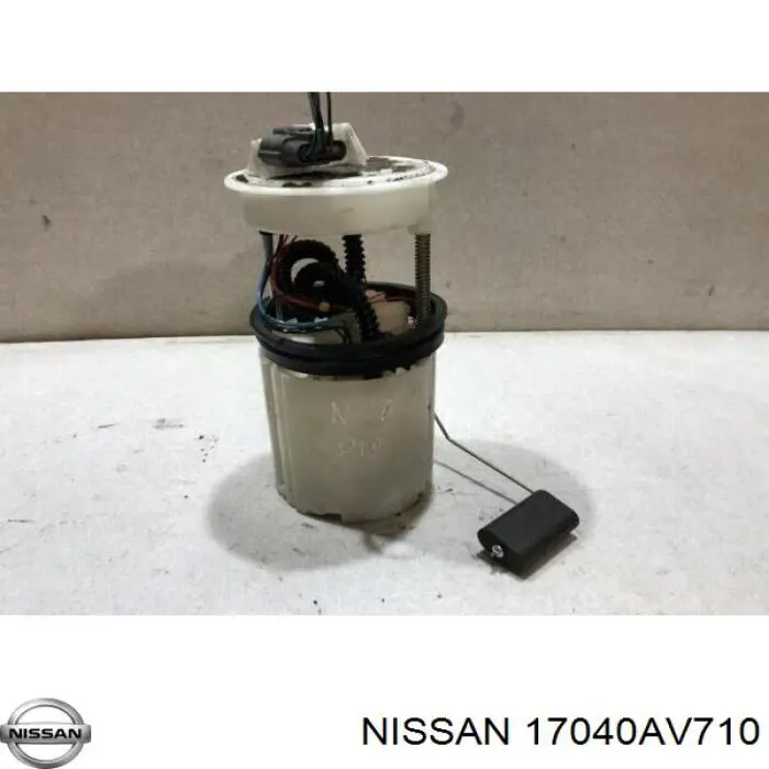 17040AV710 Nissan/Infiniti Топливный насос электрический погружной