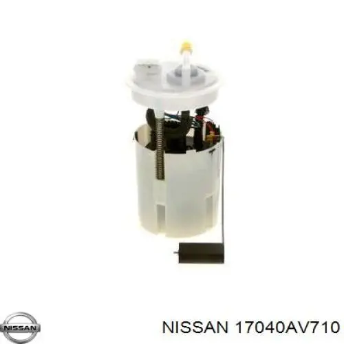 Топливный насос электрический погружной на Nissan Primera WP12