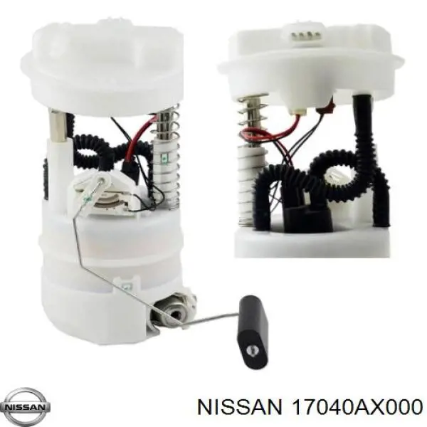 Модуль топливного насоса с датчиком уровня топлива Nissan 17040AX000