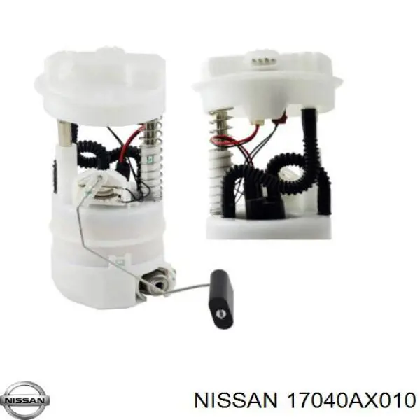 Модуль бензонасоса Nissan/Infiniti 17040AX010 цена, от 39.37 USD