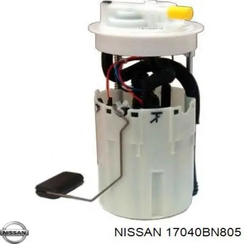 17040BN805 Nissan módulo de bomba de combustível com sensor do nível de combustível