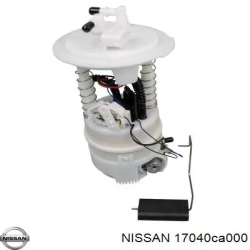Модуль топливного насоса с датчиком уровня топлива Nissan 17040CA000