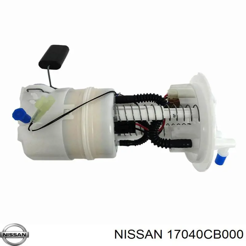 Топливный насос электрический погружной на Nissan Murano Z50