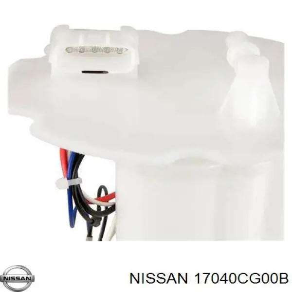 17040CG00B Nissan топливный насос электрический погружной