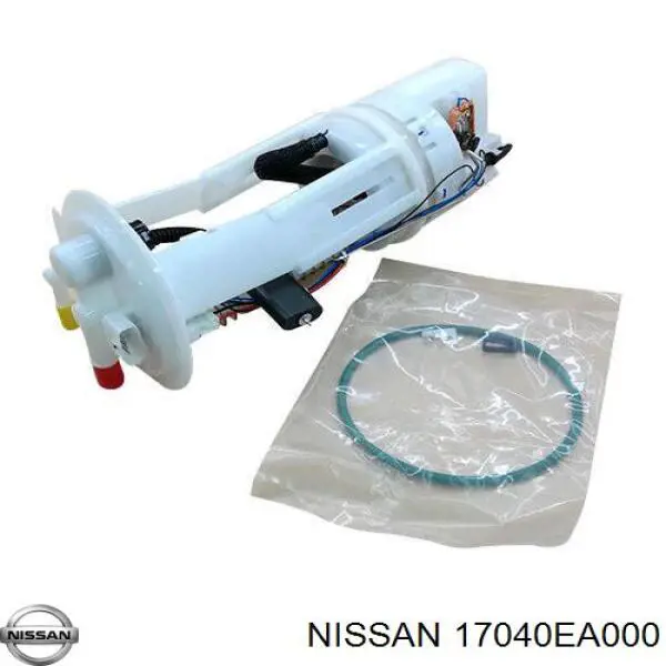 17040EA000 Nissan топливный насос электрический погружной