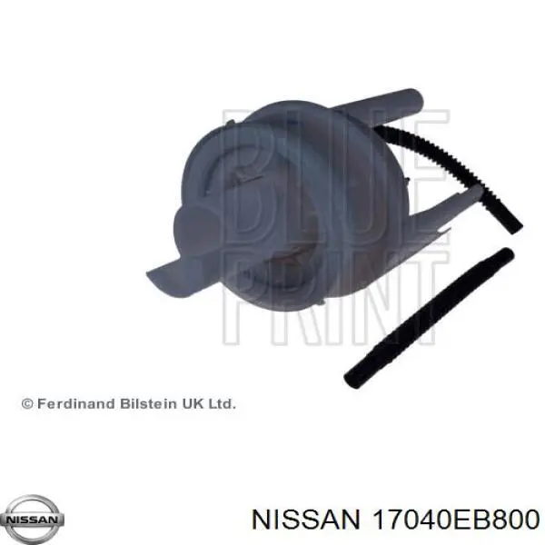 Топливный насос электрический погружной на Nissan Pathfinder R51M
