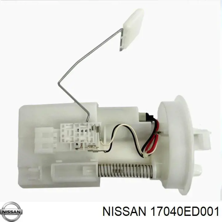  17040ED001 Nissan