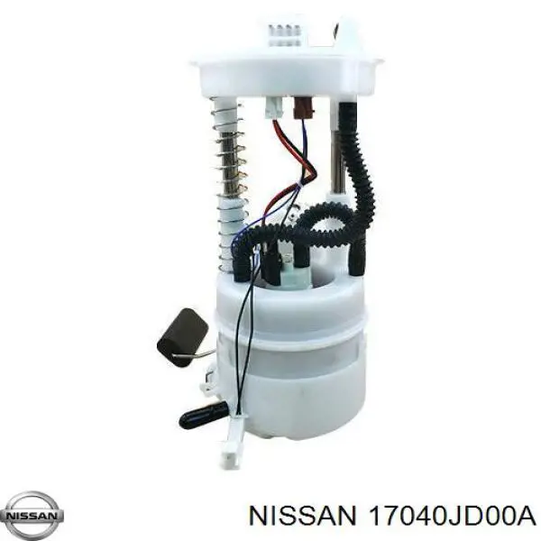17040JD00A Nissan módulo de bomba de combustível com sensor do nível de combustível
