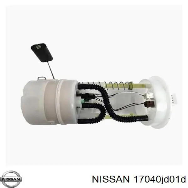 Модуль топливного насоса с датчиком уровня топлива Nissan 17040JD01D