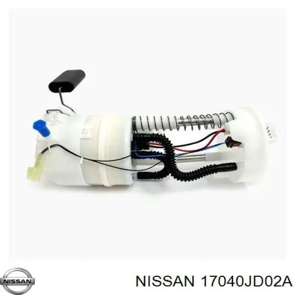 Модуль топливного насоса с датчиком уровня топлива Nissan 17040JD02A