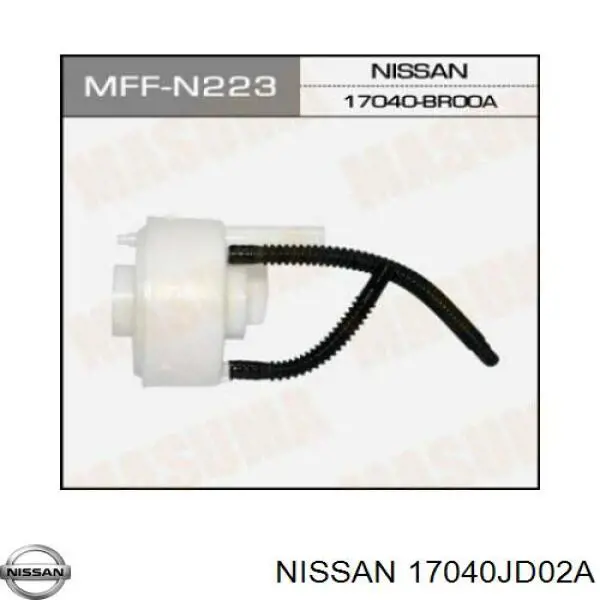Модуль бензонасоса Nissan/Infiniti 17040JD02A цена, от 318.91 USD