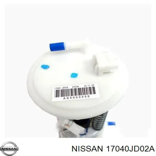 Модуль бензонасоса Nissan/Infiniti 17040JD02A цена, от 318.91 USD