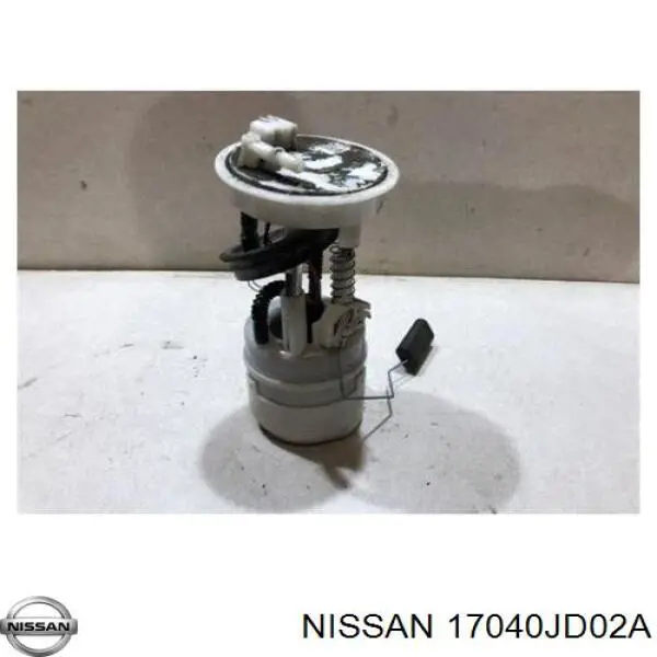 Купить 17040JD02A Nissan/Infiniti Модуль топливного насоса
