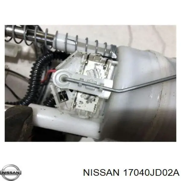 Бензонасос 17040JD02A Nissan/Infiniti