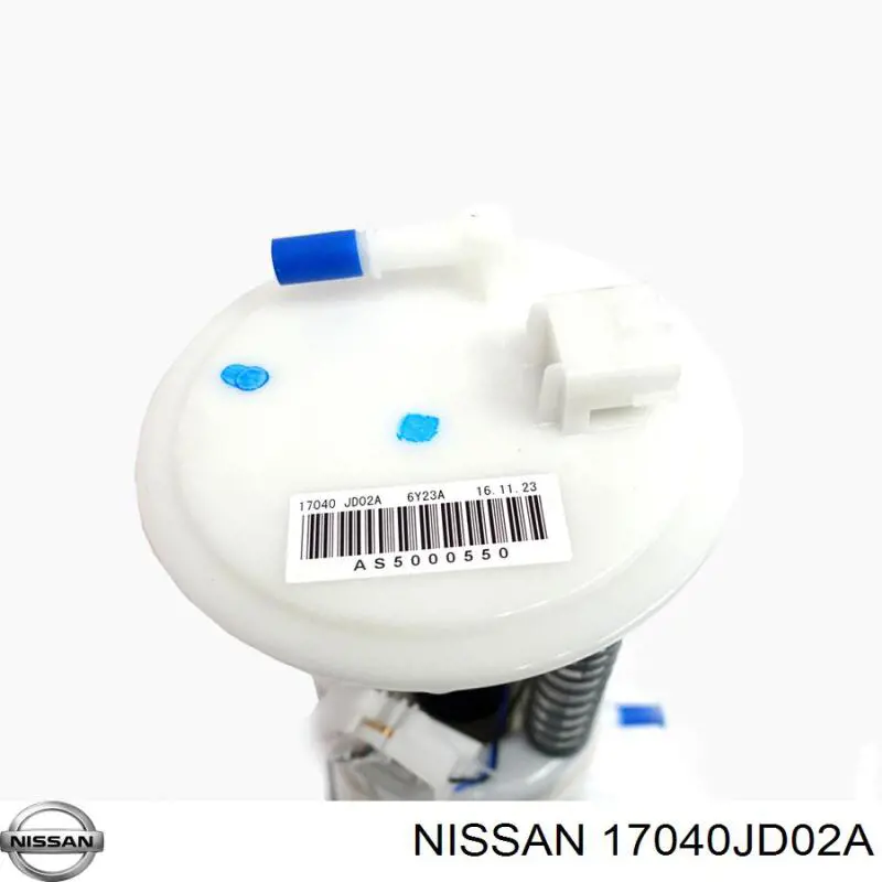 Топливный насос Nissan/Infiniti 17040JD02A