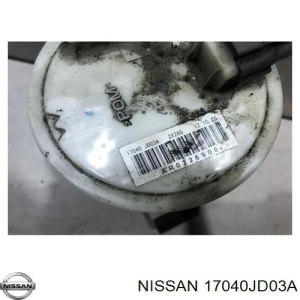 Модуль топливного насоса с датчиком уровня топлива Nissan 17040JD03A