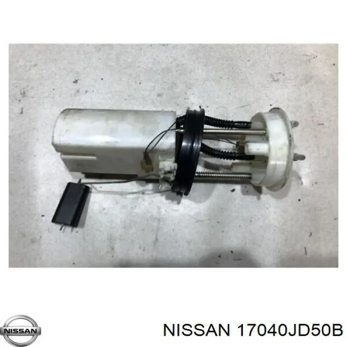 17040JD50B Nissan sensor do nível de combustível no tanque
