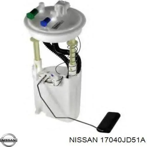 17040JD51A Nissan/Infiniti Топливный насос электрический погружной