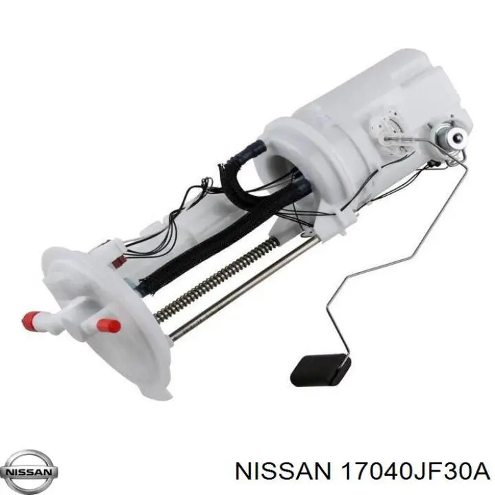 Насос топливный Nissan/Infiniti 17040JF30D цена, от 91.42 USD