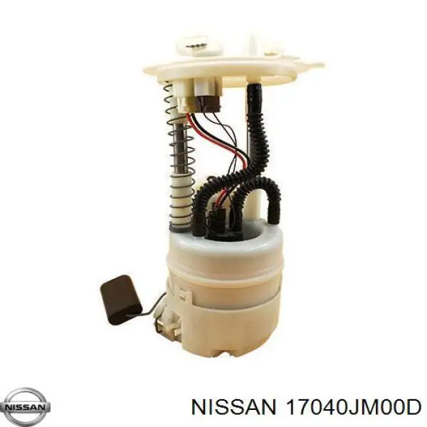 Купить 17040JM00D Nissan/Infiniti 