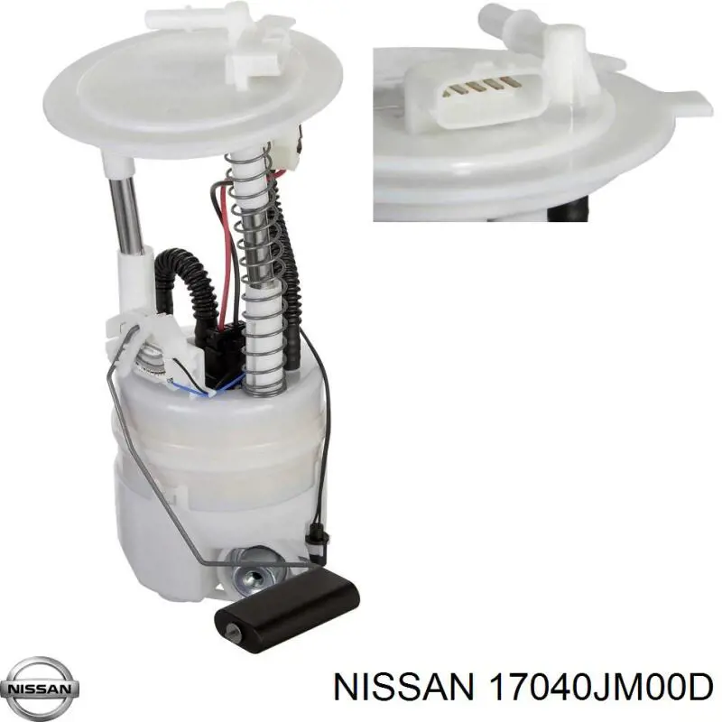 17040JM00D Nissan/Infiniti 