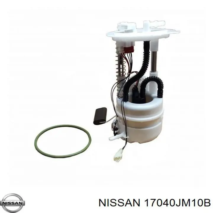 17040JM10B Nissan/Infiniti Электробензонасос