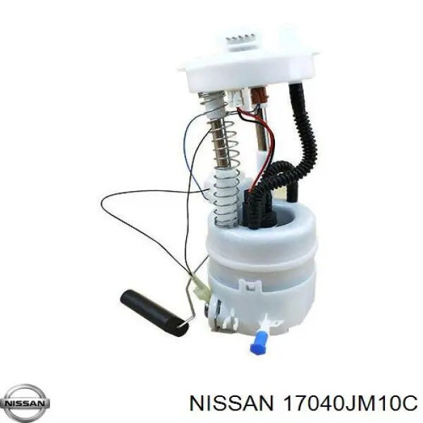 Купить 17040JM10C Nissan/Infiniti Модуль топливного насоса