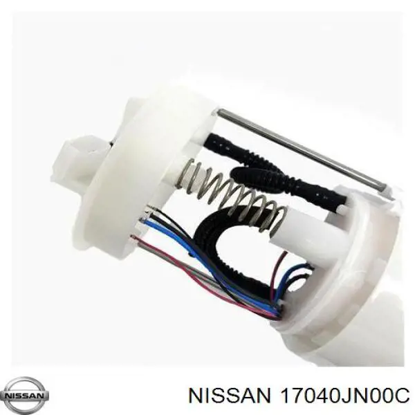 Модуль топливного насоса с датчиком уровня топлива Nissan 17040JN00C