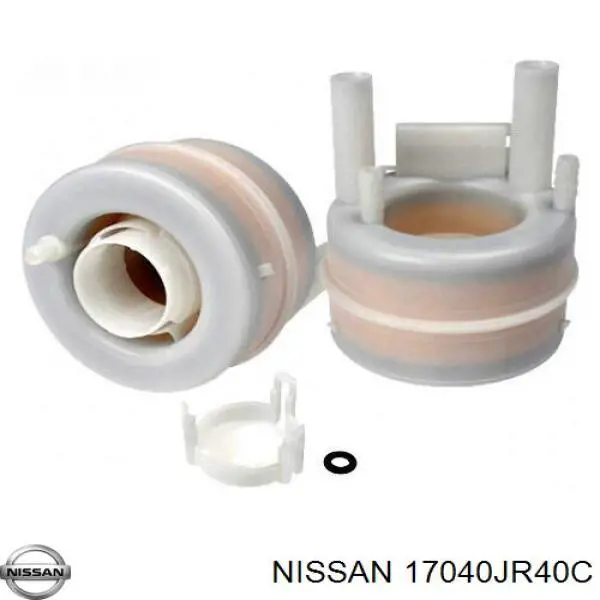 17040JR40C Nissan топливный фильтр