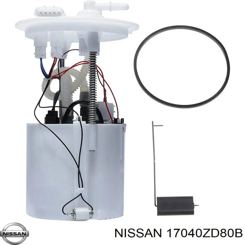 Купить 170409J400 Nissan/Infiniti Топливный насос погружной электрический