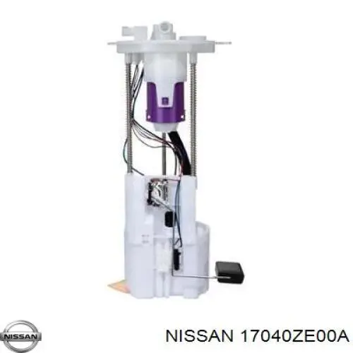 Купить 17040ZQ60C Nissan/Infiniti Топливный насос погружной электрический