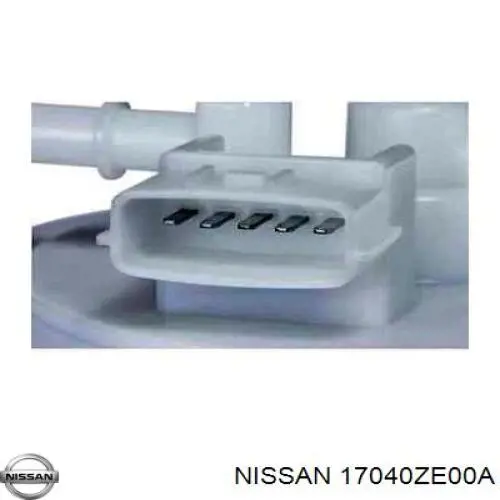 Насос топливный Nissan/Infiniti 17040ZE00A цена, от 225.57 USD