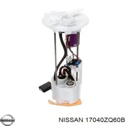 17040ZQ60B Nissan/Infiniti Электробензонасос