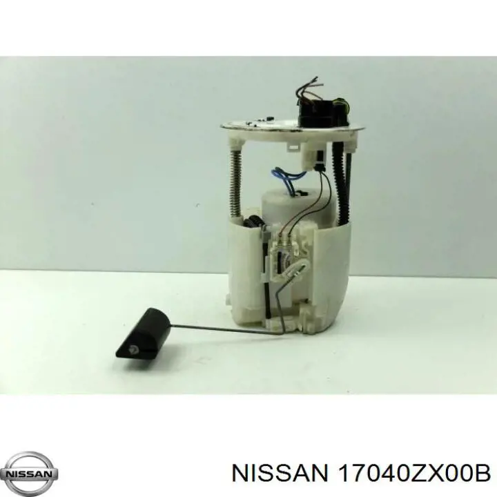 かに 17040-ZX00A Nissan/Infiniti Модуль топливного насоса с датчиком