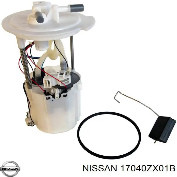 Купить 17040ZX01B Nissan/Infiniti Модуль топливного насоса