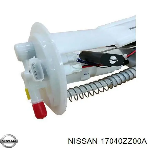 17040ZZ00A Nissan/Infiniti Топливный насос электрический погружной