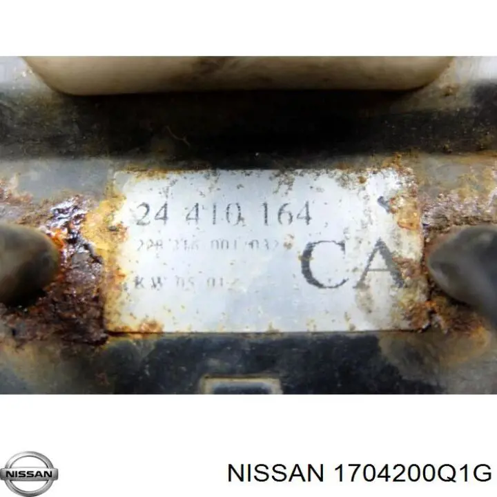 Купить 1704200Q1G Nissan/Infiniti 