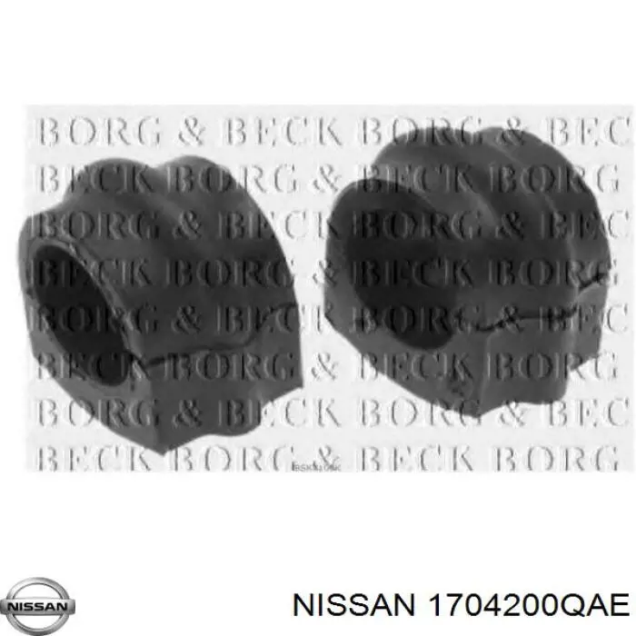 Бензонасос 1704200QAE Nissan/Infiniti