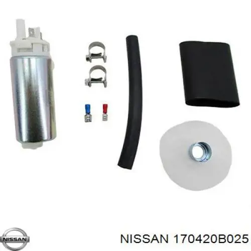 Элемент-турбинка топливного насоса Nissan 170420B025