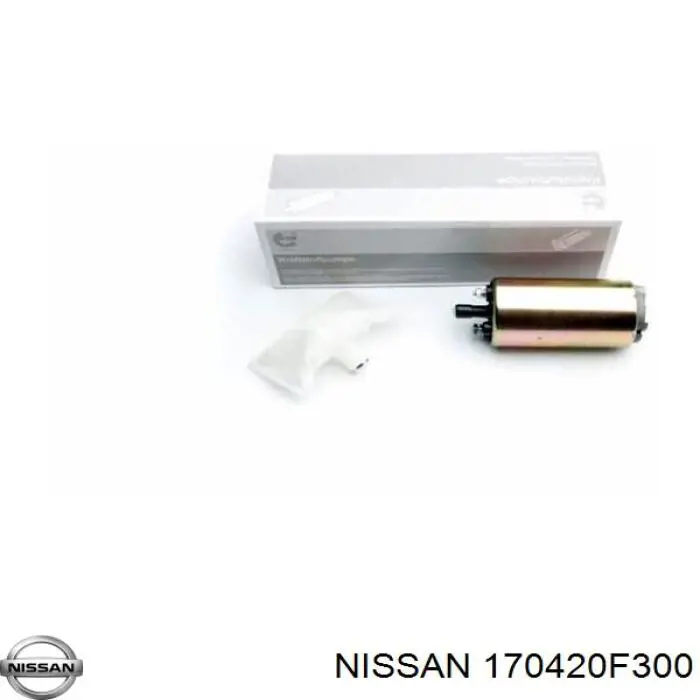 Топливный насос электрический погружной на Nissan Terrano II 