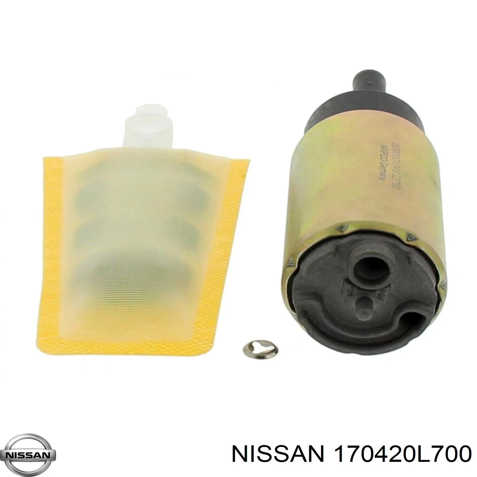 Элемент-турбинка топливного насоса Nissan 170420L700