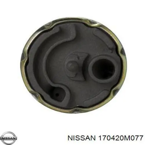Элемент-турбинка топливного насоса Nissan 170420M077