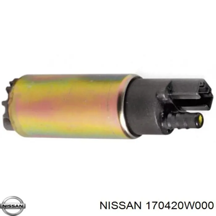 170420W000 Nissan топливный насос электрический погружной