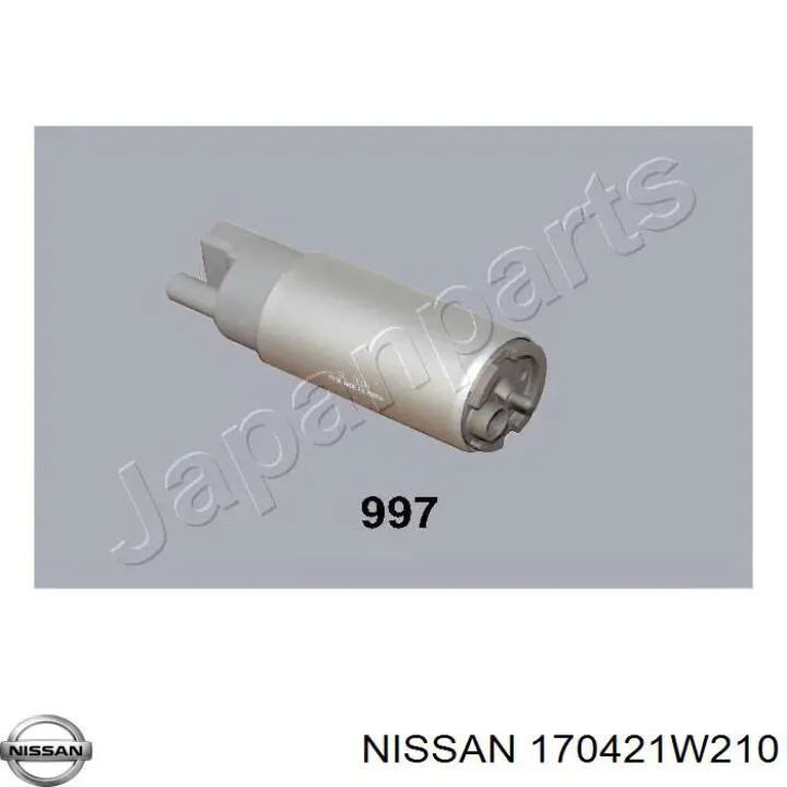 170421W210 Nissan элемент-турбинка топливного насоса