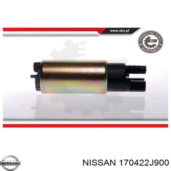 170422J900 Nissan elemento de turbina da bomba de combustível