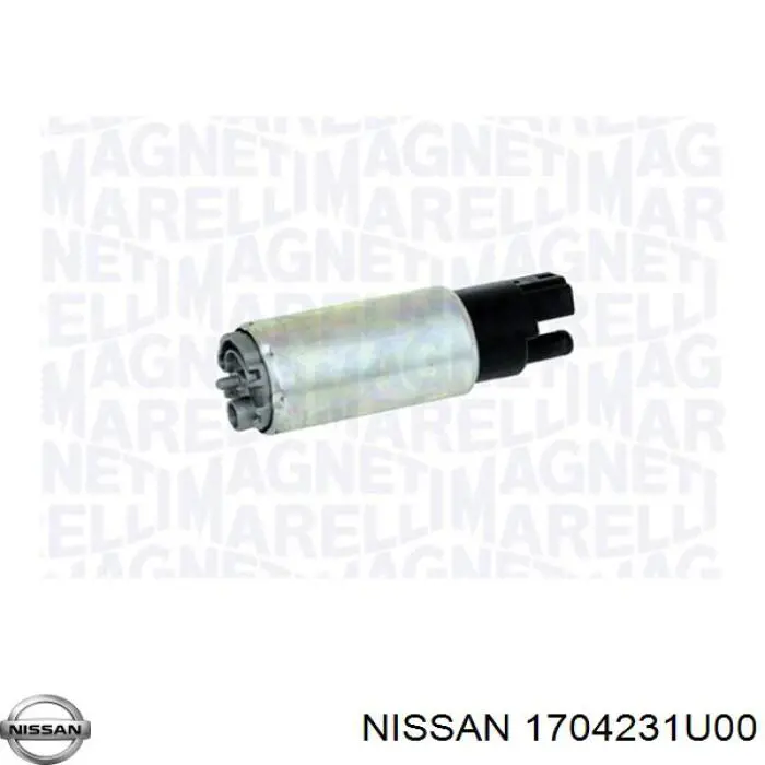 Элемент-турбинка топливного насоса 1704231U00 Nissan/Infiniti