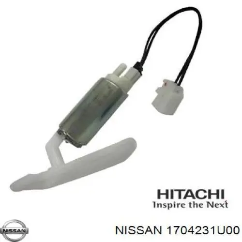 Элемент-турбинка топливного насоса Nissan 1704231U00