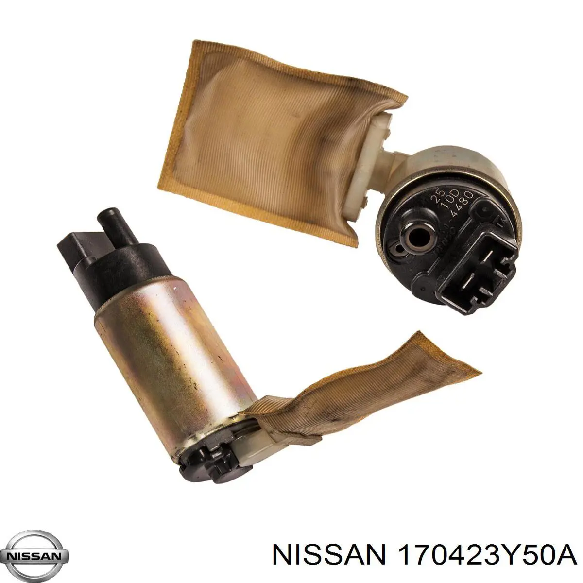 Топливный насос электрический погружной на Nissan Maxima QX 