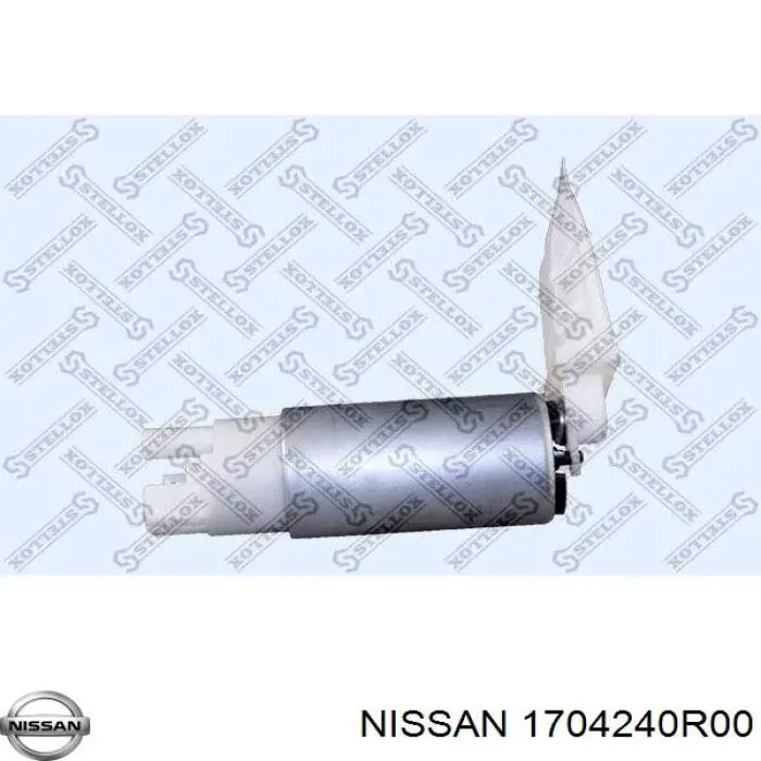 1704240R00 Nissan топливный насос электрический погружной