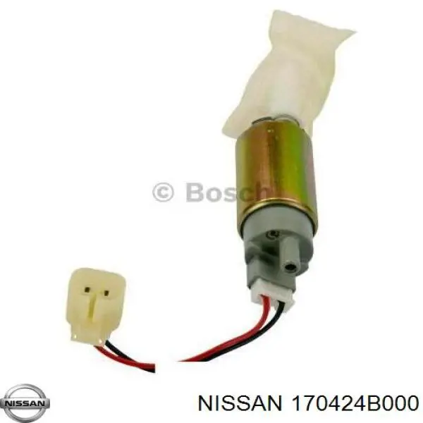 Элемент-турбинка топливного насоса Nissan 170424B000